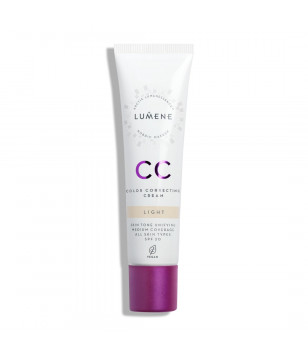 Тональний крем CC Color Correcting Cream Lumene Light, 30 мл