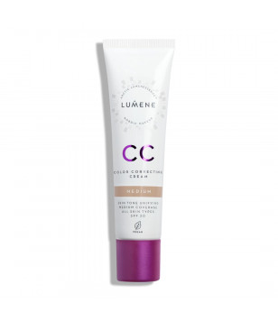 Тональний крем CC Color Correcting Cream Lumene Medium, 30 мл
