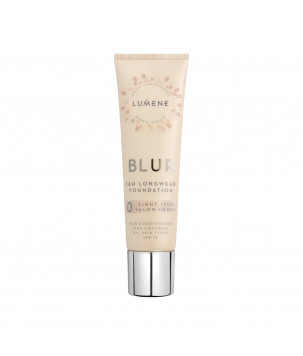 Стійка тональна основа Blur 16H Longwear Foundation SPF15 Lumene (0) Light Ivory, 30 мл