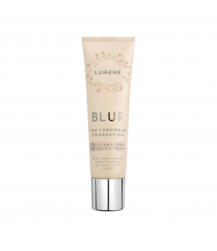 Стойкая тональная основа Blur 16H Longwear Foundation SPF15 Lumene (0) Light Ivory, 30 мл