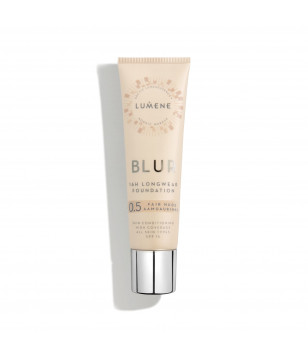 Стійка тональна основа Blur 16H Longwear Foundation SPF15 Lumene (0.5) Fair Nude, 30 мл