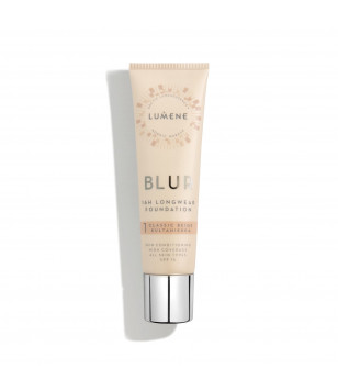Стійка тональна основа Blur 16H Longwear Foundation SPF15 Lumene (1) Classic Beige, 30 мл