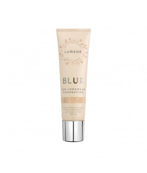 Стійка тональна основа Blur 16H Longwear Foundation SPF15 Lumene (3) Fresh Apricot, 30 мл