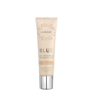 Стійка тональна основа Blur 16H Longwear Foundation SPF15 Lumene (3) Fresh Apricot, 30 мл