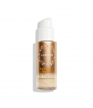 Тонувальний флюїд для обличчя Natural Glow Fluid Foundation SPF20 Lumene Ultra Light, 30 мл