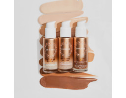 Тонувальний флюїд для обличчя Natural Glow Fluid Foundation SPF20 Lumene Ultra Light, 30 мл
