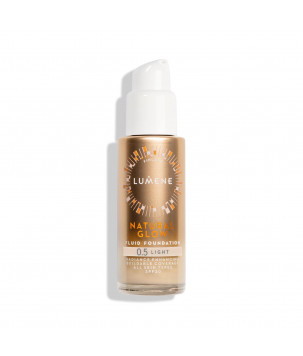 Тонирующий флюид для лица Natural Glow Fluid Foundation SPF20 Lumene Light , 30 мл