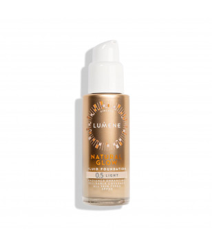 Тонувальний флюїд для обличчя Natural Glow Fluid Foundation SPF20 Lumene Light , 30 мл