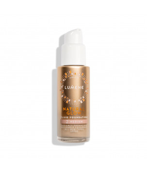 Тонувальний флюїд для обличчя Natural Glow Fluid Foundation SPF20 Lumene Medium, 30 мл