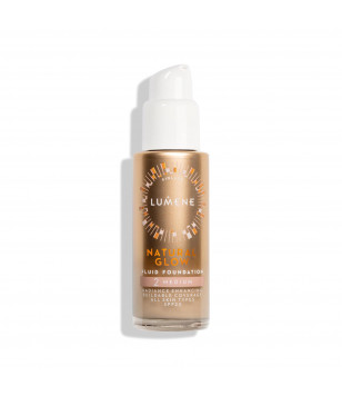 Тонувальний флюїд для обличчя Natural Glow Fluid Foundation SPF20 Lumene Medium, 30 мл
