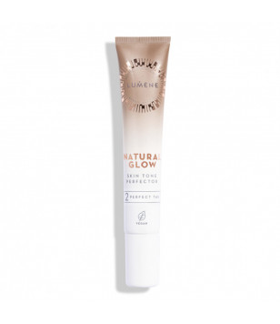 Кремовий хайлайтер Natural Glow Skin Tone Perfector Lumene (2) Perfect Tan, 20 мл