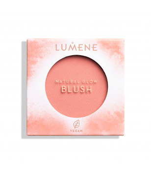 Румяна Vegan Natural Glow Blush Lumene (1) Coral Glow, 4 г
