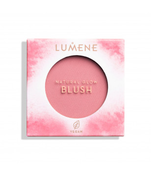 Рум'яна Vegan Natural Glow Blush Lumene (2) Berry Glow, 4 г