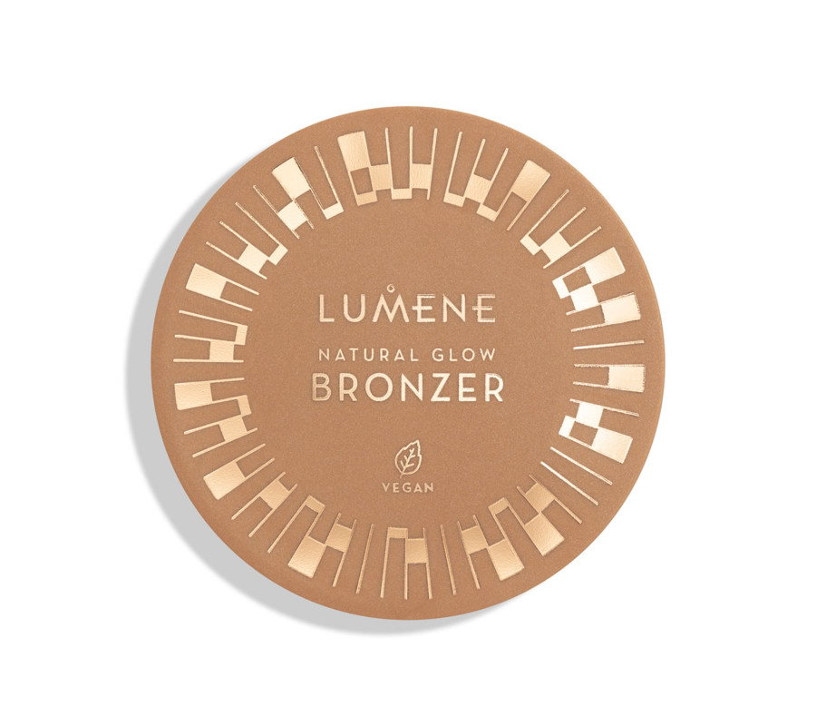 Бронзер Vegan Natural Glow Bronzer Lumene (1) Arctic Summer, 10 г
