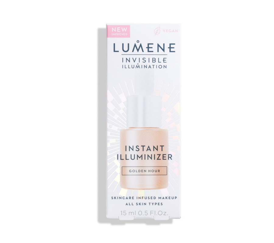 Хайлайтер рідкий Invisible Instant Illuminizer Lumene (Golden Hour) , 15 мл