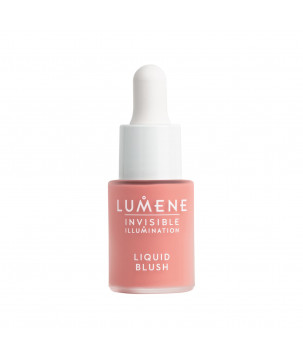 Рум'яна рідкі Invisible Illumination Liquid Blush Lumene (Pink Blossom) , 15 мл