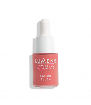 Рум'яна рідкі Invisible Illumination Liquid Blush Lumene (Bright Bloom) , 15 мл