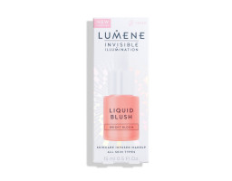 Рум'яна рідкі Invisible Illumination Liquid Blush Lumene (Bright Bloom) , 15 мл