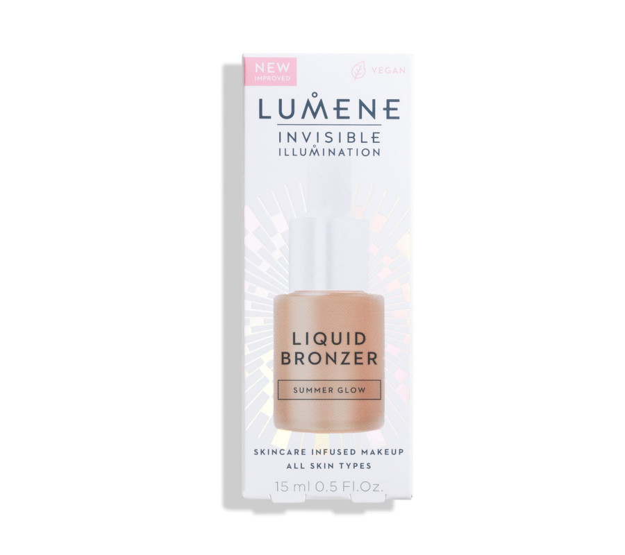Бронзер рідкий Invisible Illumination Liquid Bronzer Lumene (Summer Glow) , 15 мл