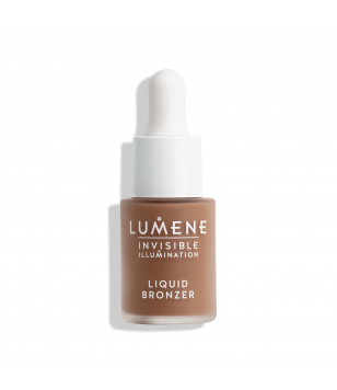 Бронзер рідкий Invisible Illumination Liquid Bronzer Lumene (Deep Glow) , 15 мл
