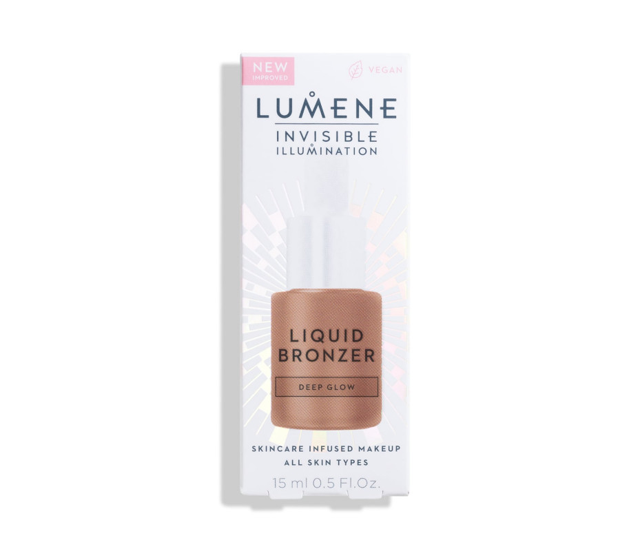 Бронзер рідкий Invisible Illumination Liquid Bronzer Lumene (Deep Glow) , 15 мл