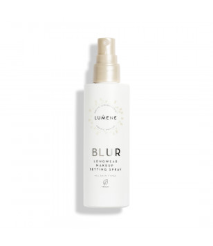 Спрей для фіксації макіяжу Blur Longwear Makeup Setting Spray Lumene , 100 мл