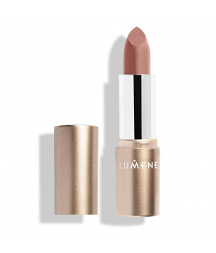 Зволожуюча матова помада Luminous Moisture Matte Lipstick Lumene (101) Hazel Heart, 4.7 г