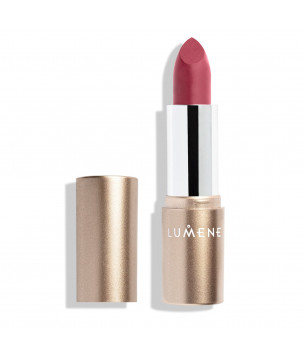 Зволожуюча матова помада Luminous Moisture Matte Lipstick Lumene (104) Rose, 4.7 г