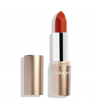 Увлажняющая матовая помада Luminous Moisture Matte Lipstick Lumene (107) Marigold, 4.7 г