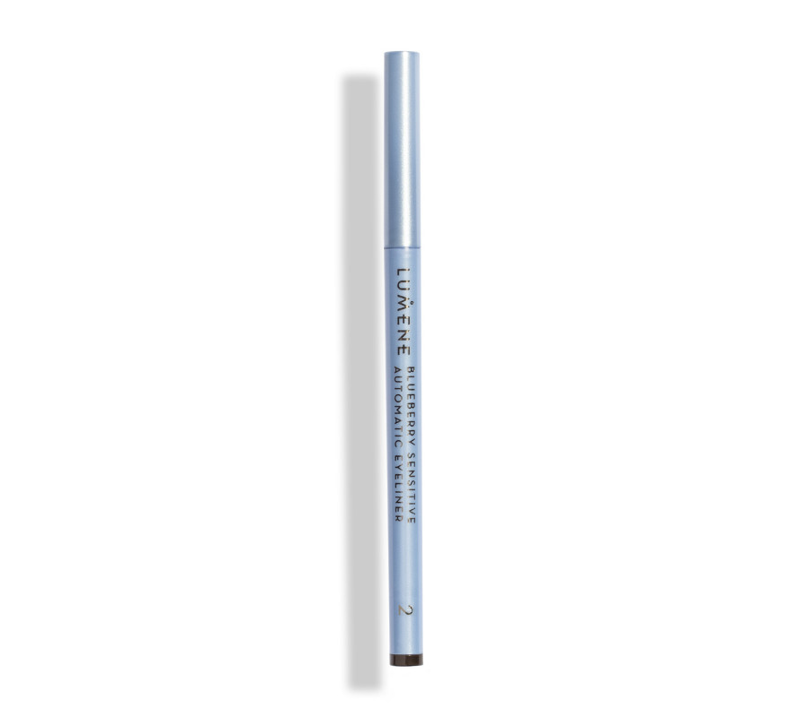 Карандаш с черникой для чувствительных глаз Blueberry Sensitive Automatic Eyeliner Lumene (2) Brown