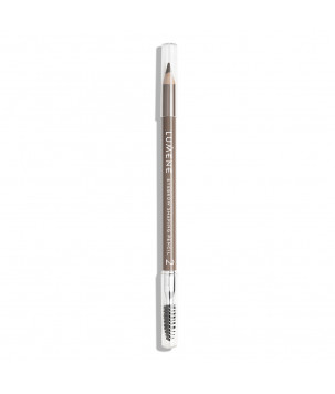 Олівець для брів із щіточкою Eyebrow Shaping Pencil Lumene 2 Taupe, 1.08 г