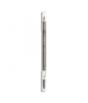 Олівець для брів із щіточкою Eyebrow Shaping Pencil Lumene 3 Brown, 1.08 г