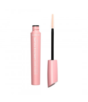 Тушь для ресниц Nordic Berry Length & Volume Mascara Lumene (Black), 8 мл
