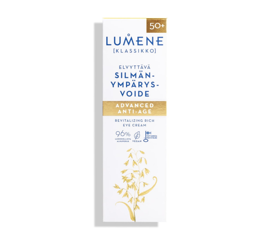 Відновлювальний антивіковий крем для шкіри навколо очей Advanced Anti-Age Revitalizing Rich Eye Cream Lumene ,