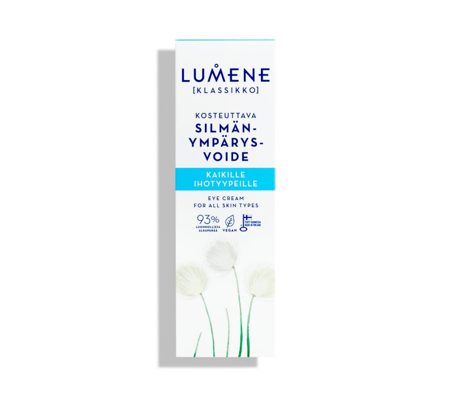 Відновлювальний крем для шкіри навколо очей Klassikko Moisturizing Eye Cream Lumene , 15 мл