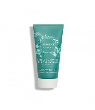 Глибоко очищуючий березовий скраб для обличчя Puhdas Deeply Purifying Birch Scrub Lumene , 75 мл
