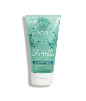 Глибоко очищувальний міцелярний гель для вмивання Deeply Purifyng Micellar Gel Cleanser Lumene , 150 мл