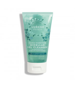 Глубоко очищающий мицеллярный гель для умывания Deeply Purifyng Micellar Gel Cleanser Lumene , 150 м