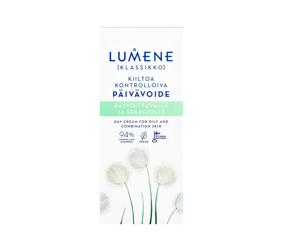 Дневной крем для жирной и комбинированной кожи лица Lumene , 50 мл