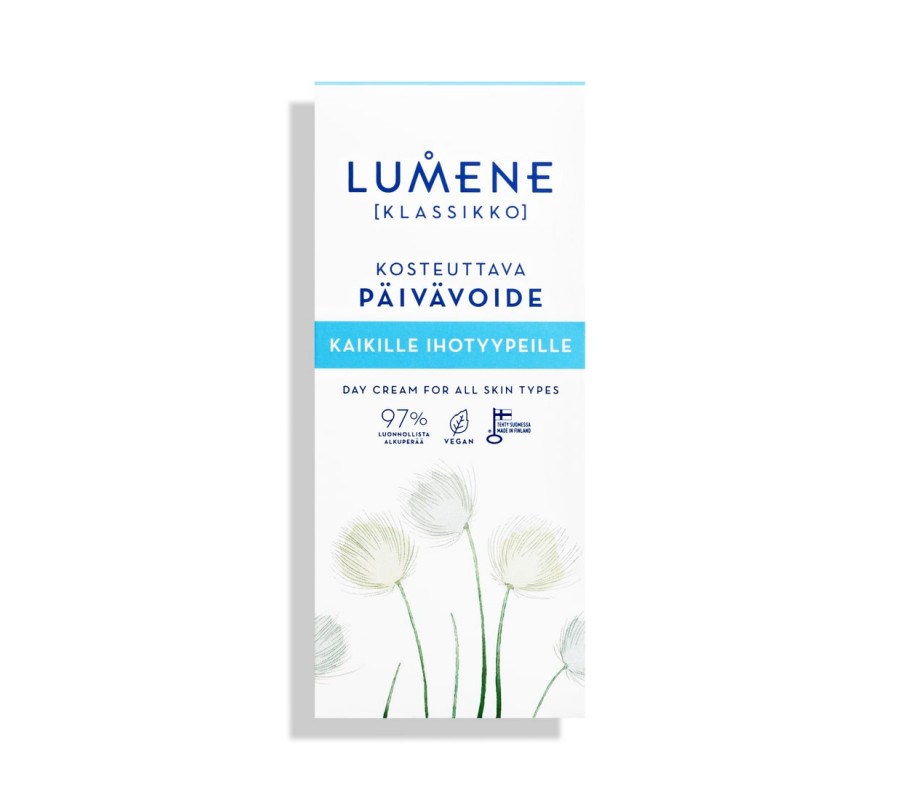 Крем для обличчя "Заспокійливий", 24h, для чутливої шкіри Klassikko Lumene , 50 мл