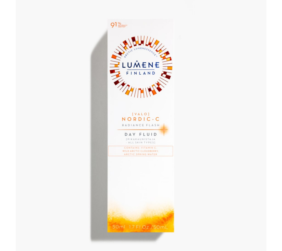 Денний флюїд для сяйва шкіри Valo Nordic-C Day Fluid Lumene , 50 мл