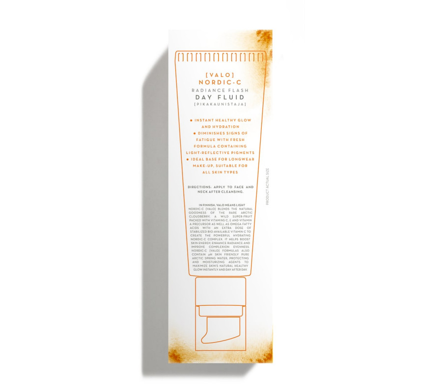 Денний флюїд для сяйва шкіри Valo Nordic-C Day Fluid Lumene , 50 мл