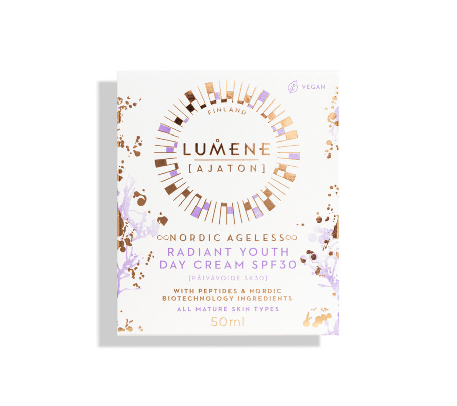 Интенсивный дневной крем для визуальной коррекции возрастных изменений кожи  SPF30  Lumene , 50 мл