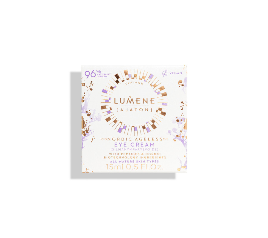 Інтенсивний крем для шкіри навколо очей Nordic Ageless [Ajaton] Eye Cream Lumene , 15 мл