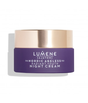 Интенсивный ночной крем Nordic Ageless [Ajaton] Radiant Youth Night Cream Lumene , 50 мл