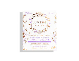 Интенсивный ночной крем Nordic Ageless [Ajaton] Radiant Youth Night Cream Lumene , 50 мл