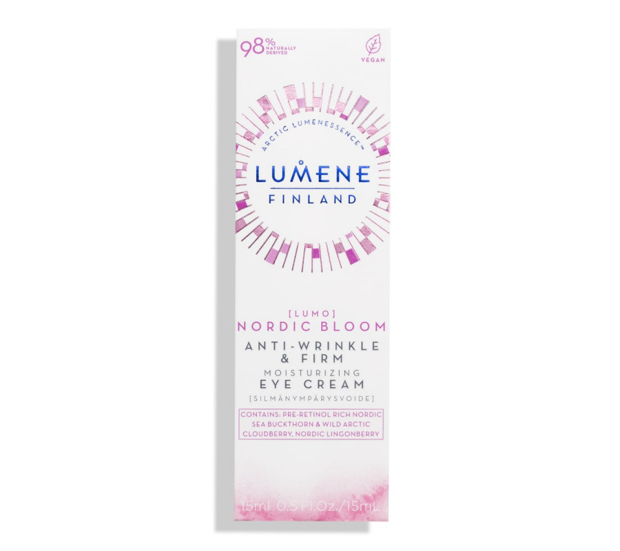 Крем для шкіри навколо очей Lumo Nordic Bloom Anti-Wrinkle & Firm Eye Cream Lumene , 15 мл