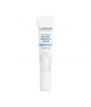Крем для області навколо очей "Заспокійливий", для чутливої шкіри Klassikko Lumene , 15 мл
