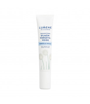 Крем для області навколо очей "Заспокійливий", для чутливої шкіри Klassikko Lumene , 15 мл