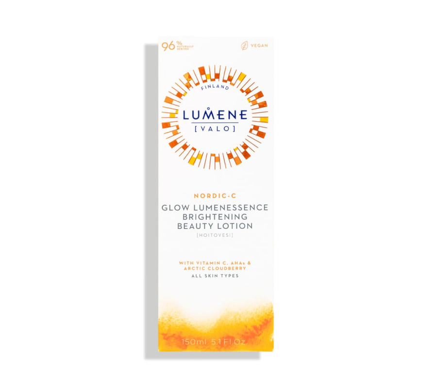 Лосьйон для обличчя Valo Glow ssence Lotion Lumene , 150 мл